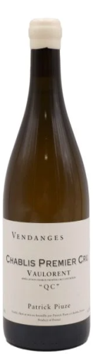 Patrick Piuze Chablis Premier Cru Vaulorent "QC"