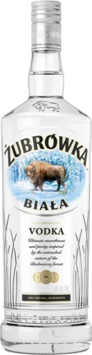 Zubrowka Vodka Biala Zubrowka Vodka Biala