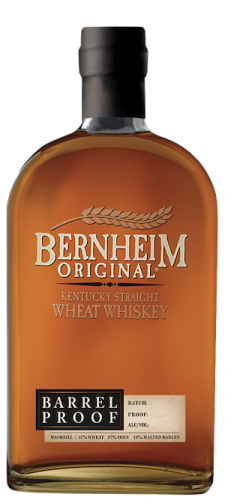 Bernheim Wheat Whiskey Barrel Proof