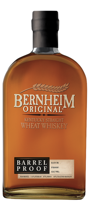 Bernheim Wheat Whiskey Barrel Proof