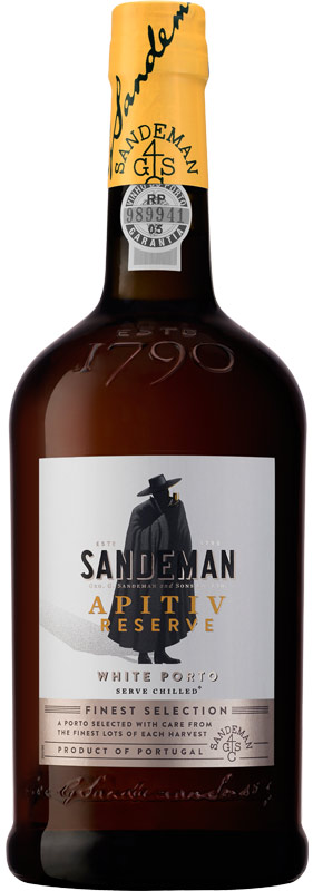 Sandeman Port White Apitiv Reserve Sandeman Port White Apitiv Reserve
