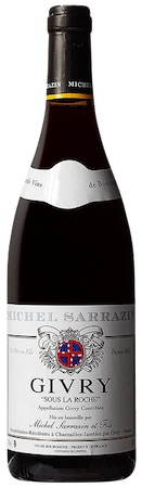 Michel Sarrazin Givry Rouge "Sous la Roche"