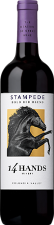 14 Hands Red Blend Stampede