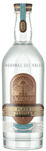Lagrimas del Valle Tequila Plata "El Sabino"