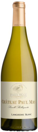 Chateau Paul Mas Languedoc Blanc Parcelle Belluguette