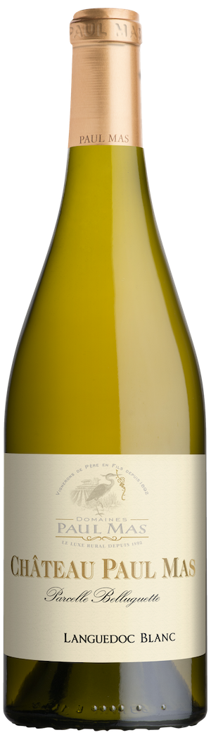 Chateau Paul Mas Languedoc Blanc Parcelle Belluguette