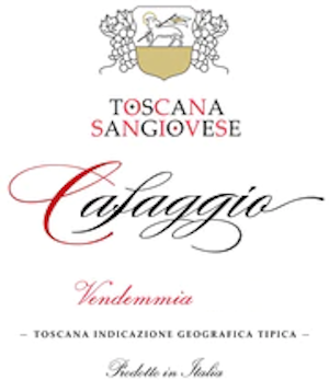 Villa Cafaggio Toscana Sangiovese