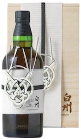 Suntory The Hakushu Whisky Single Malt 25 Year Limited Edition