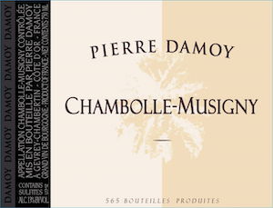 Pierre Damoy Chambolle Musigny