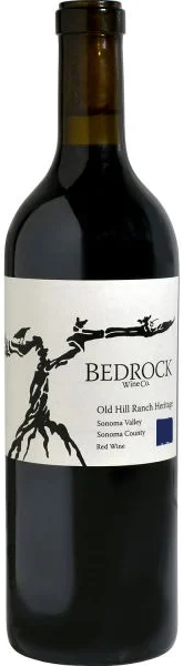 Bedrock Wine Co. Heritage Red Old Hill Ranch