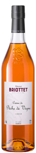 Edmond Briottet Liqueur Peach Creme de Peche de Vigne Edmond Briottet Liqueur Peach Creme de Peche de Vigne
