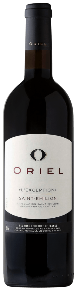 Oriel L'exception Saint Emilion