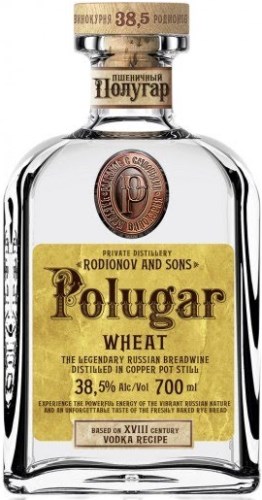 Polugar Vodka Wheat