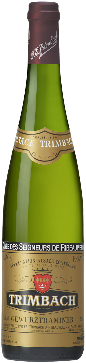 Trimbach Gewurztraminer Cuvee des Seigneurs de Ribeaupierre