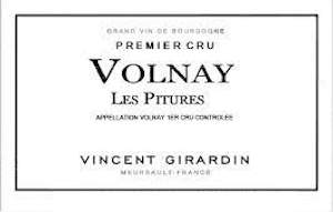 Vincent Girardin Volnay Premier Cru Pitures