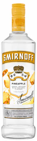 Smirnoff Vodka Pineapple 60@ Smirnoff Vodka Pineapple 60@