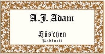 A.J. Adam Dhron Has'chen Riesling Kabinett