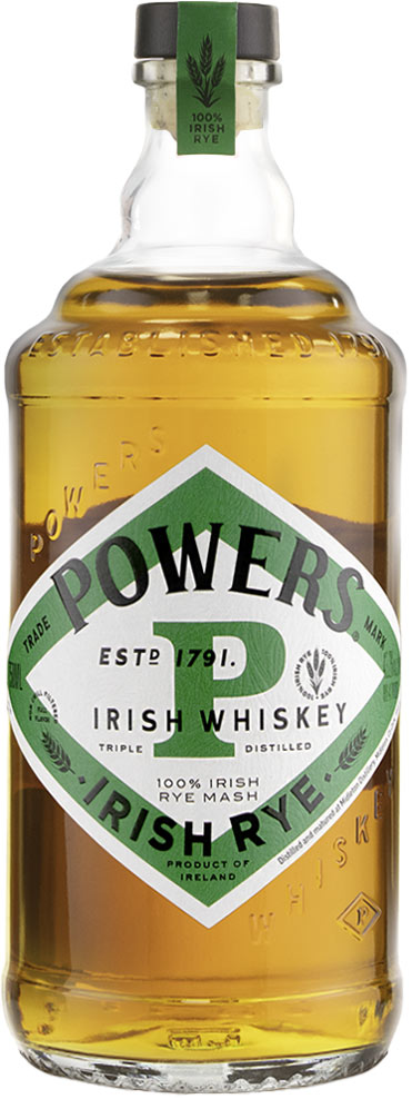 Powers Irish Rye Whiskey