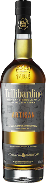 Tullibardine Scotch Single Malt Artisan