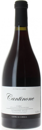 Domaine Vico Corse Rouge Les Parcellaires "Cantinone" Domaine Vico Corse Rouge Les Parcellaires "Cantinone"