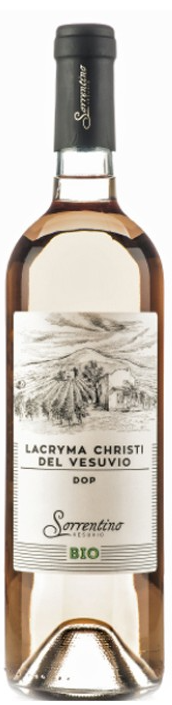 Sorrentino Lacryma Christi Rose Organic