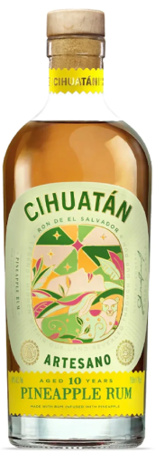 Cihuatan Distillery Rum 10 Year Pineapple