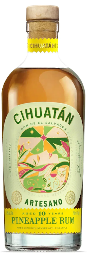 Cihuatan Distillery Rum 10 Year Pineapple