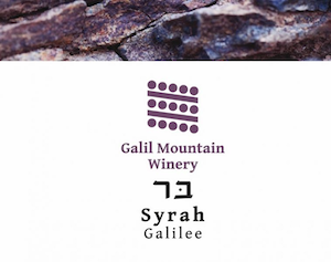 Galil Mountain Winery Syrah "Bar"