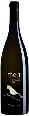 Argiolas Vermentino di Sardegna Meri DOC