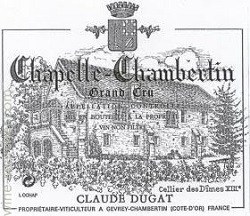 Claude Dugat Chapelle Chambertin Grand Cru
