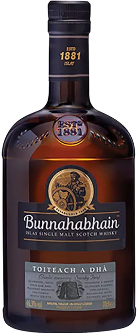 Bunnahabhain Scotch Single Malt Toiteach A Dha Bunnahabhain Scotch Single Malt Toiteach A Dha