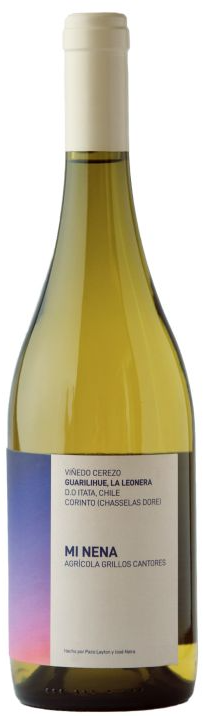 Agricola Grillos Cantores Chasselas Corinto "Mi Nena"