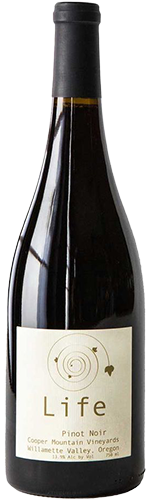 Cooper Mountain Pinot Noir Life
