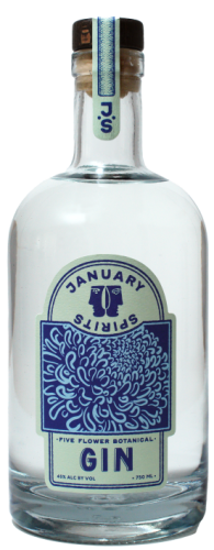 January Spirits Gin 5 Flower