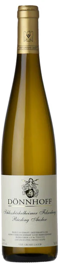 Donnhoff Schlossbockelheimer Felsenberg Riesling Auslese Goldkapsel Donnhoff Schlossbockelheimer Felsenberg Riesling Auslese Goldkapsel