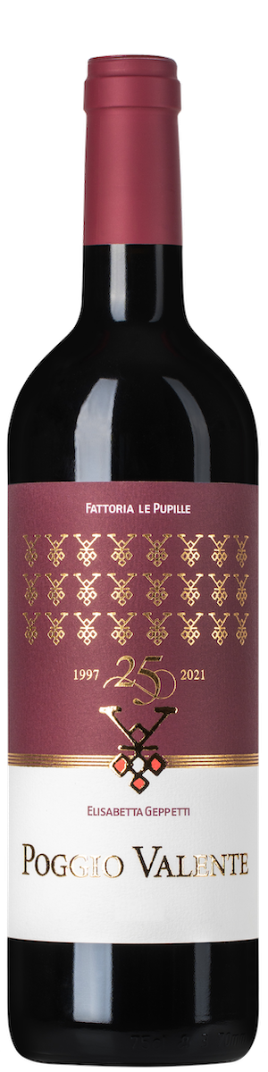 Fattoria Le Pupille Morellino di Scansano Poggio Valente