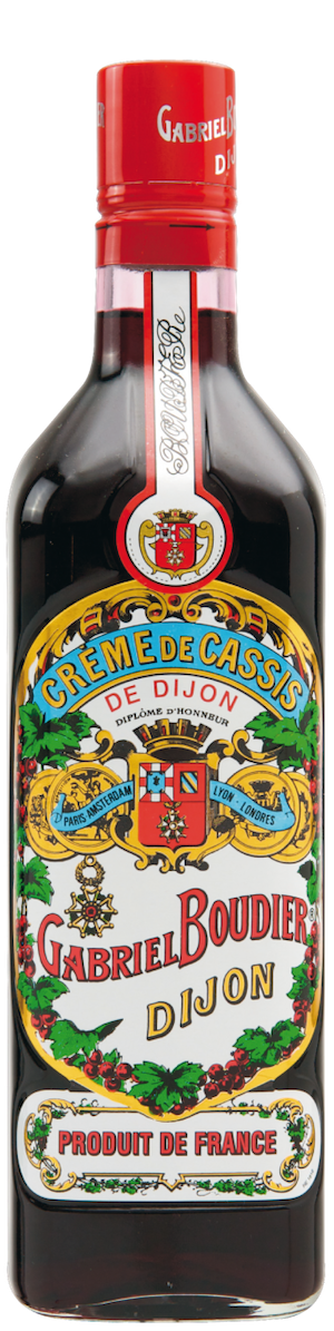 Gabriel Boudier Liqueur Creme de Cassis de Dijon