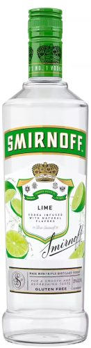 Smirnoff Vodka Lime 60@ Smirnoff Vodka Lime 60@