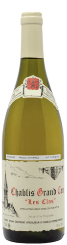 Vincent Dauvissat (Rene & Vincent) Chablis Grand Cru Les Clos Vincent Dauvissat (Rene & Vincent) Chablis Grand Cru Les Clos