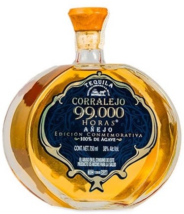 Corralejo Tequila Anejo 99000 Horas