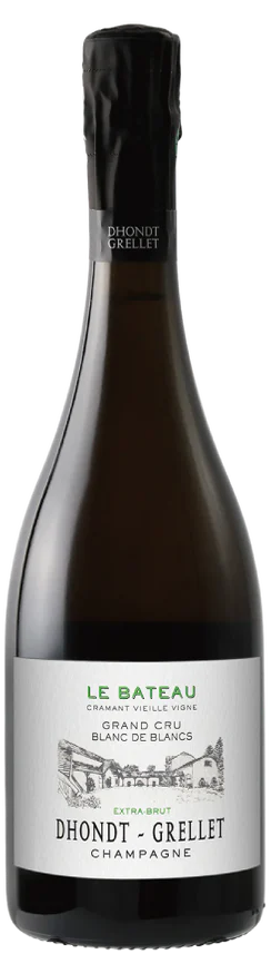 Dhondt Grellet Champagne Extra Brut Grand Cru Le Bateau Vieilles Vigne