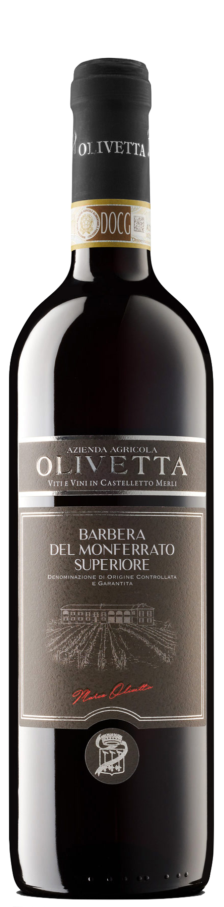 Olivetta Barbera del Monferrato Superiore DOCG Olivetta Barbera del Monferrato Superiore DOCG