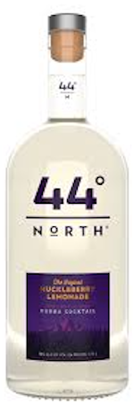 44 Degrees North Cocktail Huckleberry Lemonade