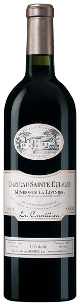 Chateau Ste. Eulalie Minervois la Liv. la Cantilene