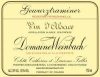 Domaine Weinbach Gewurztraminer Cuvee Laurence