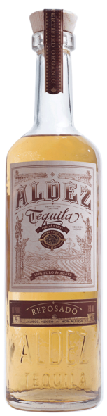 Aldez Tequila Reposado Organico