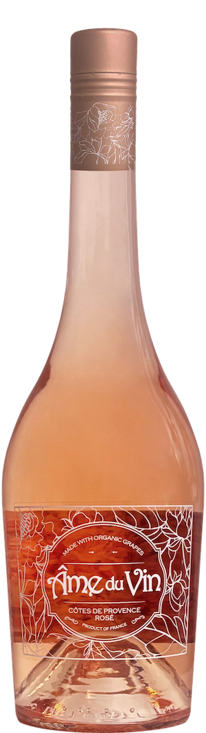 Ame du Vin Cotes de Provence Rose Organic