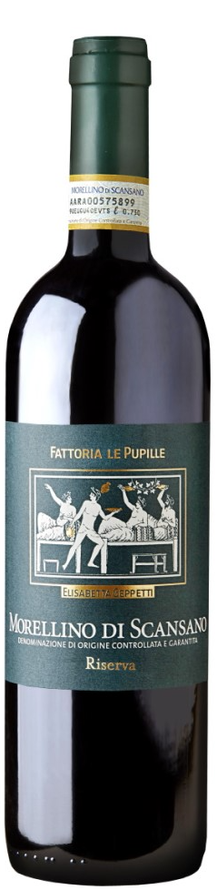 Fattoria Le Pupille Morellino di Scansano Riserva