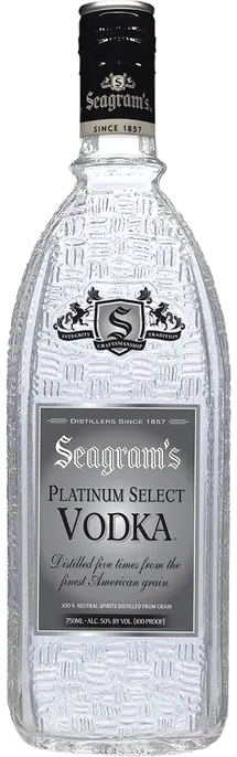 Seagrams Vodka Platinum Select