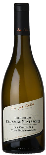 Philippe Colin Chassagne Montrachet Premier Cru Les Chaumees Clos Saint Abdon